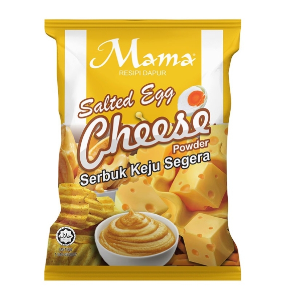 Mama Resepi Dapur Salted Egg Cheese Powder 100g