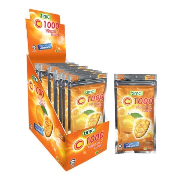 Timo Orange C 1000 Vitamin C Pastilles (orange)