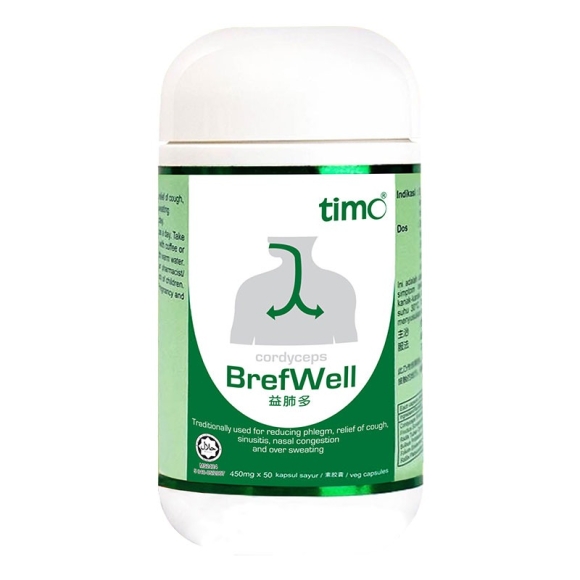 Timo Cordyceps Brefwell 50 capsules