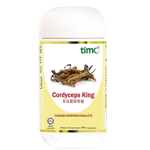 Timo Cordyceps King 50 Capsules